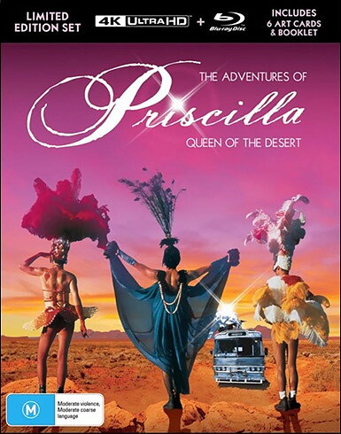 Adventures Of Priscilla, Queen Of The Desert - Limited Edition (BLU-RAY 4K ULTRA HD + BLU-RAY)