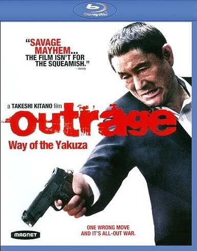 Outrage - Way Of The Yakuza (BLU-RAY)