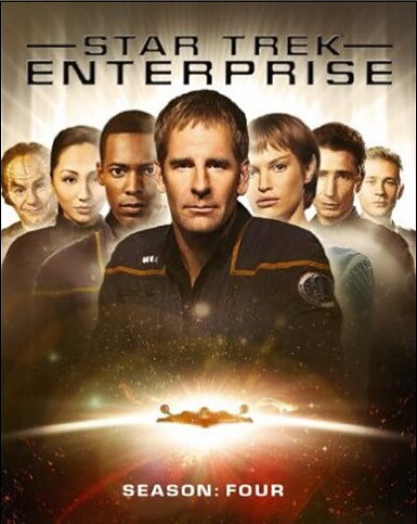 Star Trek: Enterprise - Season Four (BLU-RAY)