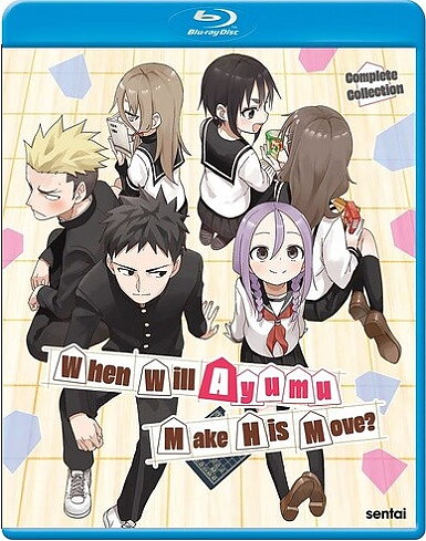 When Will Ayumu Make His Move? - The Complete Collection (BLU-RAY)