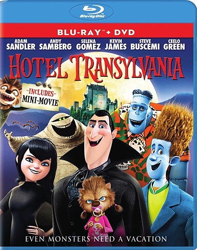 Hotel Transylvania (BLU-RAY + DVD)