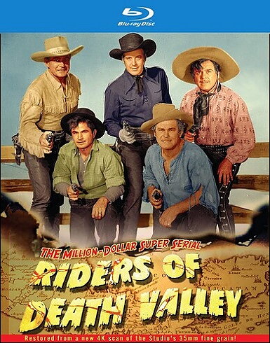 Riders Of Death Valley (BLU-RAY)