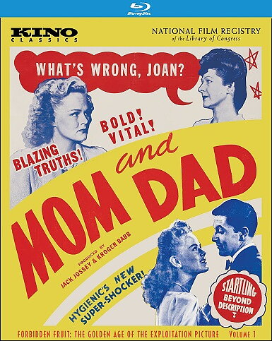 Mom And Dad (BLU-RAY)