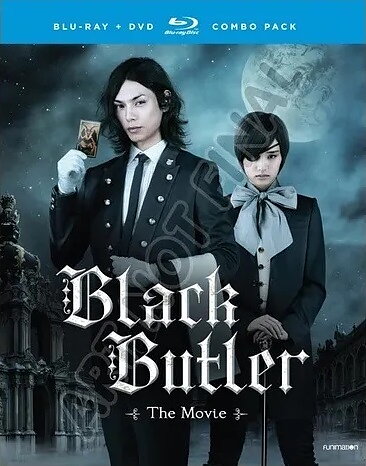 Black Butler - The Movie (BLU-RAY + DVD)