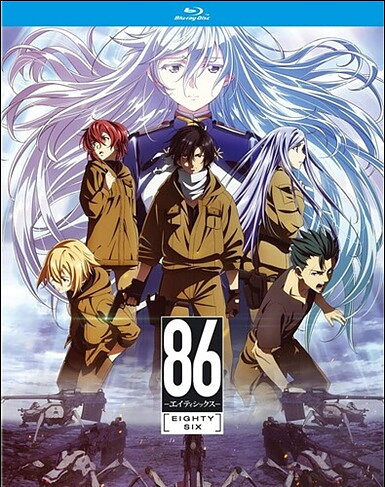 86: The Complete First Season (BLU-RAY)