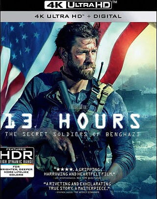 13 Hours: The Secret Soldiers Of Benghazi (BLU-RAY 4K ULTRA HD + BLU-RAY)