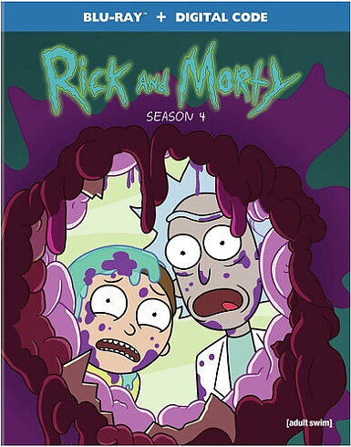 Rick And Morty - Season 4 (BLU-RAY)