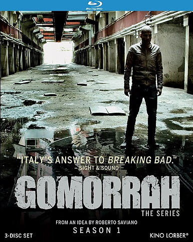 Gomorrah - First Season (BLU-RAY)