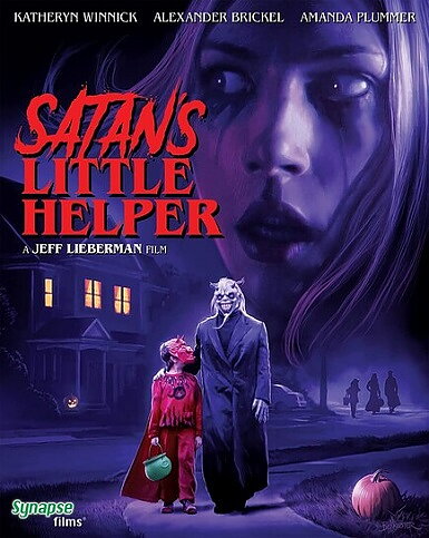 Satan's Little Helper (BLU-RAY)