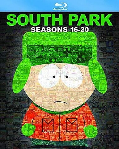 South Park: Seasons 16-20 (BLU-RAY)