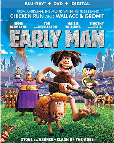 Early Man (BLU-RAY + DVD)