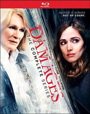 Damages - The Complete Series (BLU-RAY)