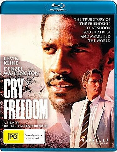 Cry Freedom (BLU-RAY)