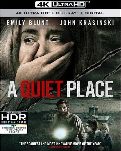 Quiet Place (BLU-RAY 4K ULTRA HD + BLU-RAY)