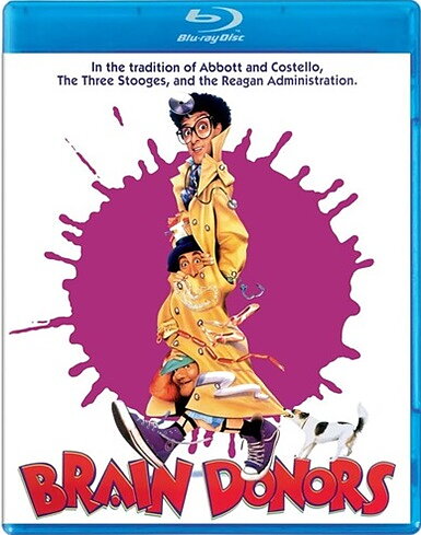 Brain Donors (BLU-RAY)