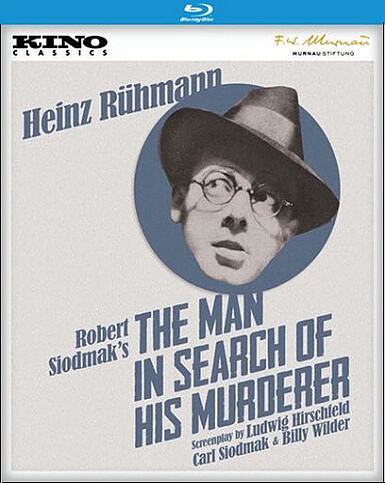 Man In Search Of His Murderer (BLU-RAY)