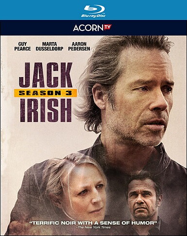 Jack Irish - Season 3 (BLU-RAY)