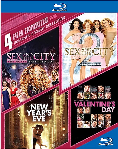 Romantic Comedy Collection - 4 Film Favorites (BLU-RAY)