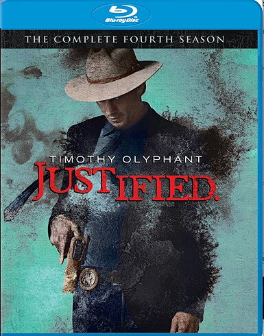 Justified: The Complete Fourth Season (BLU-RAY)