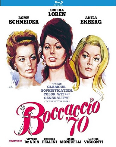 Boccaccio 70 (BLU-RAY)