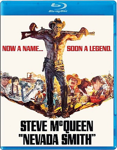 Nevada Smith (BLU-RAY)