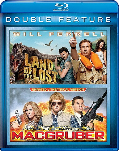 Land Of The Lost / MacGruber (BLU-RAY)