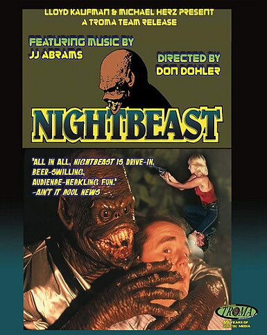 Nightbeast (BLU-RAY)