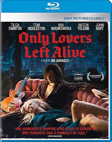 Only Lovers Left Alive (BLU-RAY)