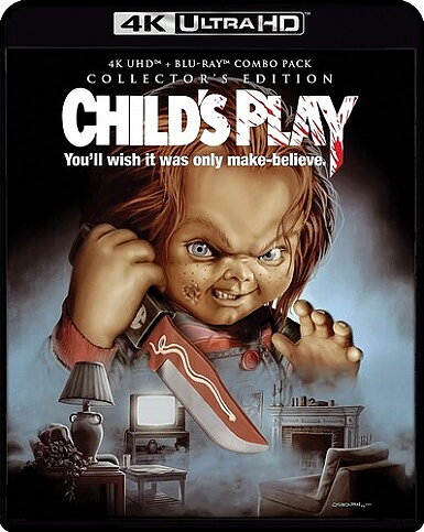 Child's Play - Collector's Edition (BLU-RAY 4K ULTRA HD + BLU-RAY)
