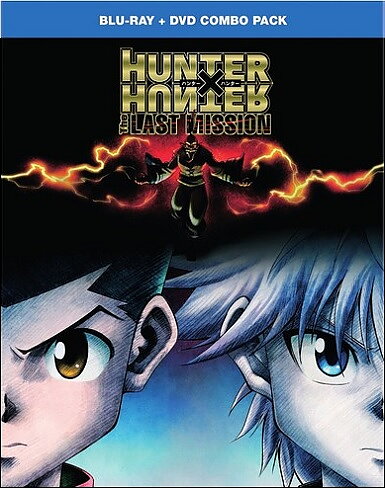 Hunter X Hunter - The Last Mission (BLU-RAY + DVD)