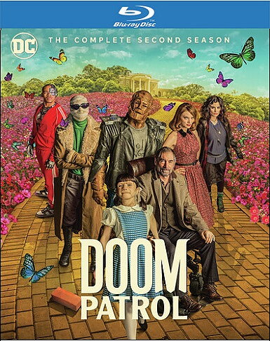 Doom Patrol - The Complete Second Season (BLU-RAY)