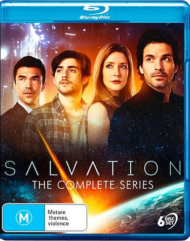 Salvation - The Complete Series (BLU-RAY)