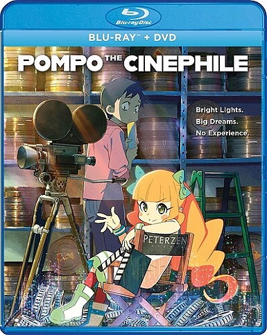 Pompo: The Cinephile (BLU-RAY + DVD)