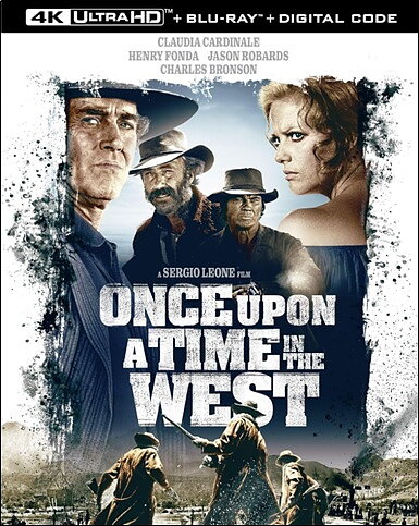 Once Upon A Time In The West (BLU-RAY 4K ULTRA HD + BLU-RAY)