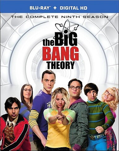 Big Bang Theory: The Complete Ninth Season (BLU-RAY)