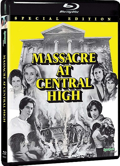 Massacre At Central High (BLU-RAY)