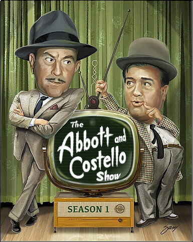 Abbott And Costello Show - Season 1 (BLU-RAY)