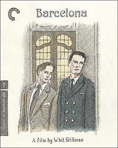 Barcelona - Criterion Collection (BLU-RAY)