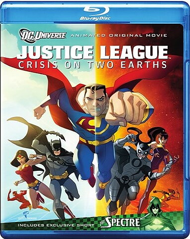 Justice League - Crisis On Two Earths (BLU-RAY)