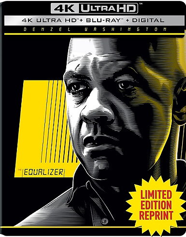 Equalizer - Limited Edition Steelbook (BLU-RAY 4K ULTRA HD + BLU-RAY)