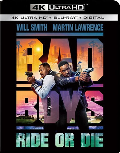 Bad Boys: Ride Or Die (BLU-RAY 4K ULTRA HD + BLU-RAY)