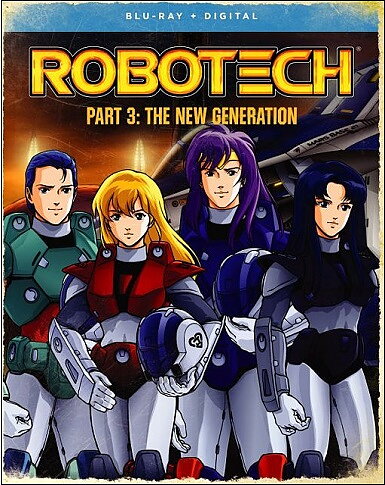 Robotech: Part 3 - The New Generation (BLU-RAY)