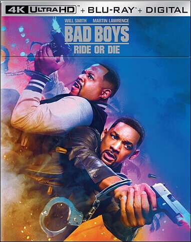 Bad Boys: Ride Or Die - Limited Edition Steelbook (BLU-RAY 4K ULTRA HD + BLU-RAY)
