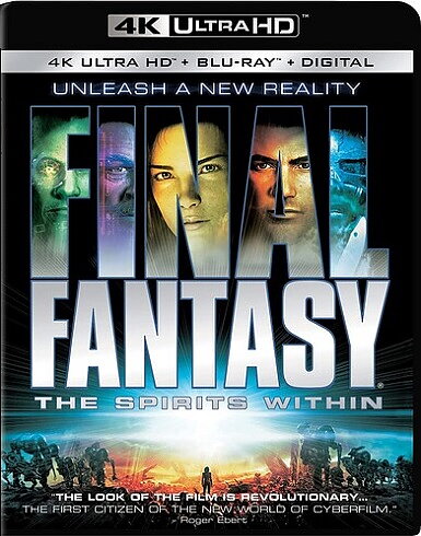 Final Fantasy: The Spirits Within (BLU-RAY 4K ULTRA HD + BLU-RAY)