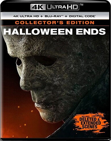 Halloween Ends (BLU-RAY 4K ULTRA HD + BLU-RAY)