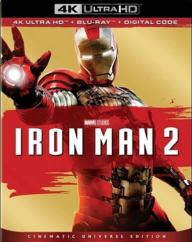 Iron Man 2 (BLU-RAY 4K ULTRA HD + BLU-RAY)