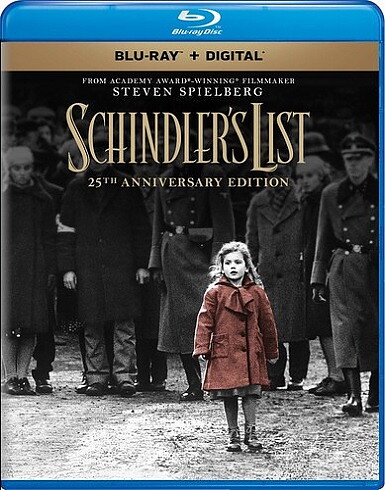 Schindler's List - 25th Anniversary Edition (BLU-RAY)