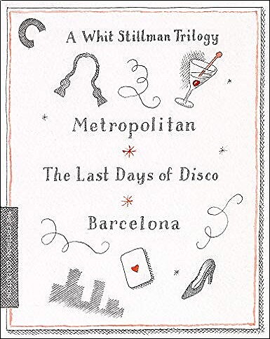 Whit Stillman Trilogy - Criterion Collection (BLU-RAY)