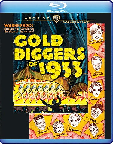 Gold Diggers Of 1933 (BLU-RAY)