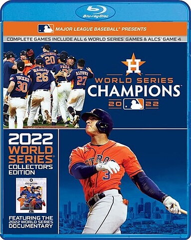 Houston Astros: 2022 World Series Champions - Collector’s Edition (BLU-RAY)